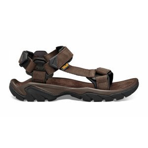 Pánské sandály Teva Terra Fi 5 Leather Velikost bot (EU): 43 / Barva: hnědá