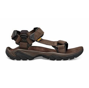 Pánské sandály Teva Terra Fi 5 Leather Velikost bot (EU): 40,5 / Barva: hnědá