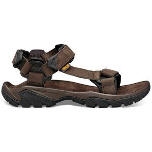 Pánské sandály Teva Terra Fi 5 Leather Velikost bot (EU): 48,5 / Barva: hnědá