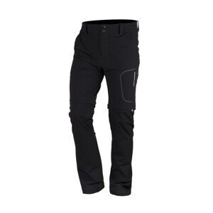 Pánské kalhoty Northfinder Kakelo Velikost: M / Barva: černá
