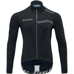Pánská cyklistická bunda Silvini Ghisallo Velikost: L / Barva: černá/bílá