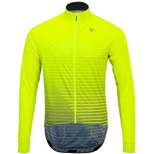 Pánská cyklistická bunda Silvini Parina Velikost: M / Barva: žlutá/černá