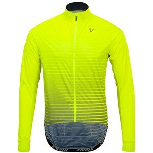 Pánská cyklistická bunda Silvini Parina Velikost: S / Barva: žlutá/černá