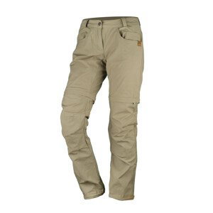 Dámské kalhoty Northfinder Tlona Velikost: S / Barva: béžová