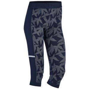 Dámské 3/4 legíny Kari Traa Butterfly Capri Velikost: L-XL / Barva: černá