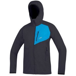 Pánská bunda Direct Alpine Dru Light Velikost: M / Barva: černá/modrá