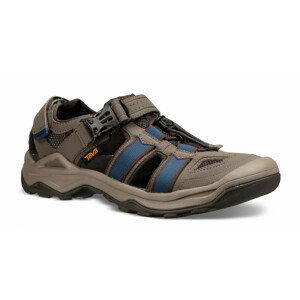Pánské sandály Teva Omnium 2 Velikost bot (EU): 42 / Barva: šedá/modrá