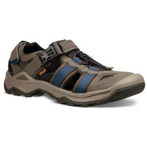 Pánské sandály Teva Omnium 2 Velikost bot (EU): 44 / Barva: šedá/modrá