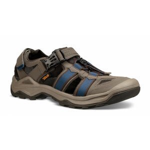 Pánské sandály Teva Omnium 2 Velikost bot (EU): 47 / Barva: šedá/modrá