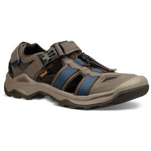 Pánské sandály Teva Omnium 2 Velikost bot (EU): 40,5 / Barva: šedá/modrá