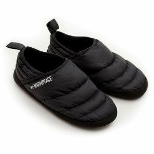 Péřové papuče Warmpeace Down Slippers Velikost bot (EU): 45-47 / Barva: černá