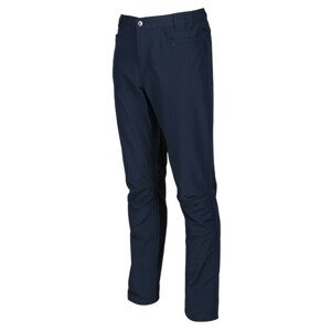 Pánské kalhoty Regatta Delgado Trousers Velikost: M / Barva: tmavě modrá