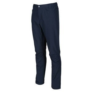 Pánské kalhoty Regatta Delgado Trousers Velikost: L-XL / Barva: tmavě modrá
