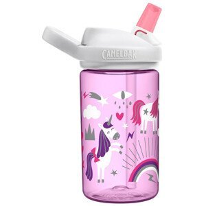 Dětská lahev Camelbak Eddy+ Kids 0,4l Barva: růžová/bílá