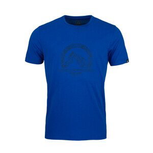 Pánské triko Northfinder Brice Velikost: L / Barva: modrá