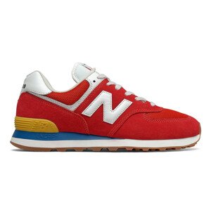 Pánské boty New Balance ML574H Velikost bot (EU): 42,5 / Barva: červená