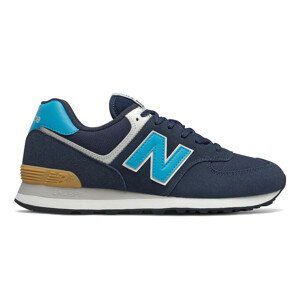 Pánské boty New Balance ML574M Velikost bot (EU): 46,5 / Barva: modrá