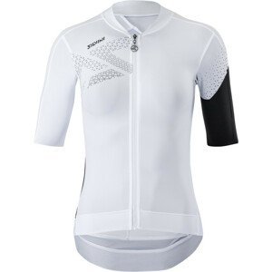 Dámský cyklistický dres Silvini Rosalia Velikost: S / Barva: bílá/černá