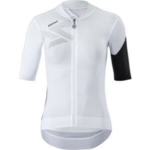 Dámský cyklistický dres Silvini Rosalia Velikost: L / Barva: bílá/černá
