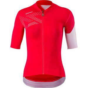 Dámský cyklistický dres Silvini Rosalia Velikost: S / Barva: červená/růžová