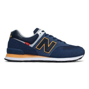 Pánské boty New Balance ML574S Velikost bot (EU): 45 / Barva: modrá