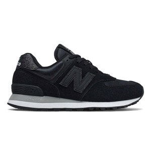 Dámské boty New Balance WL574F Velikost bot (EU): 38 / Barva: černá