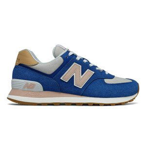 Dámské boty New Balance WL574N Velikost bot (EU): 37 / Barva: modrá