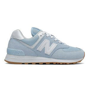 Dámské boty New Balance WL574P Velikost bot (EU): 37,5 / Barva: světle modrá