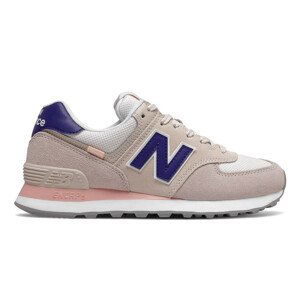 Dámské boty New Balance WL574S Velikost bot (EU): 36,5 / Barva: světle růžová