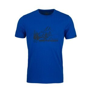 Pánské triko Northfinder Shane Velikost: XL / Barva: modrá