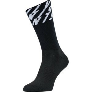 Ponožky Silvini Oglio Velikost ponožek: 39-41 / Barva: černá/bílá