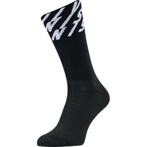 Ponožky Silvini Oglio Velikost ponožek: 45-47 / Barva: černá/bílá