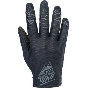 Pánské cyklistické rukavice Silvini Gerano Velikost rukavic: XL / Barva: černá