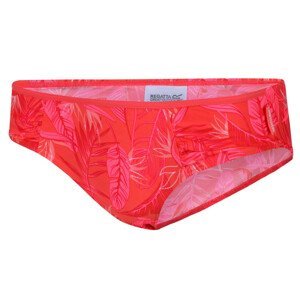 Dámské plavky Regatta Aceana Bikini Brief Velikost: S / Barva: červená