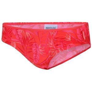 Dámské plavky Regatta Aceana Bikini Brief Velikost: L / Barva: červená