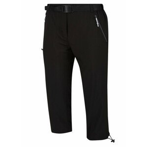 Dámské 3/4 kalhoty Regatta Xrt Capri Light Velikost: XL / Barva: černá