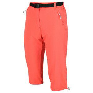 Dámské 3/4 kalhoty Regatta Xrt Capri Light Velikost: XL / Barva: oranžová