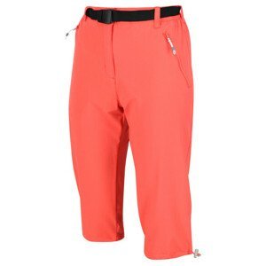 Dámské 3/4 kalhoty Regatta Xrt Capri Light Velikost: XXL / Barva: oranžová