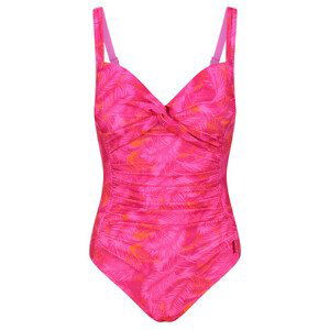 Dámské plavky Regatta Sakari Costume Velikost: XL / Barva: růžová