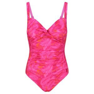 Dámské plavky Regatta Sakari Costume Velikost: XXXL / Barva: růžová