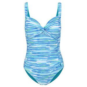 Dámské plavky Regatta Sakari Costume Velikost: XL / Barva: světle modrá