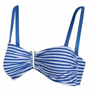 Dámské plavky Regatta Aceana Bikini III Velikost: S / Barva: bílá/modrá