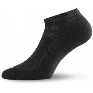 Ponožky Lasting ARA Velikost ponožek: 34-37 / Barva: černá