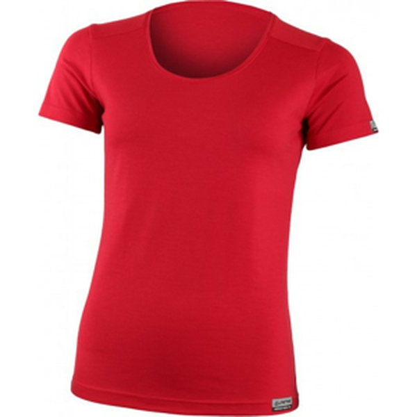 Dámské funkční triko Lasting Irena Velikost: S / Barva: červená