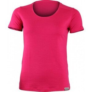 Dámské funkční triko Lasting Irena Velikost: S / Barva: růžová