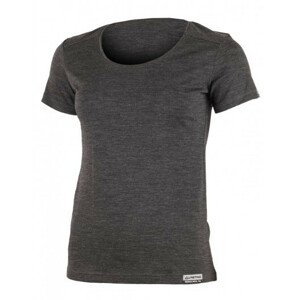 Dámské funkční triko Lasting Irena Velikost: M / Barva: tmavě šedá
