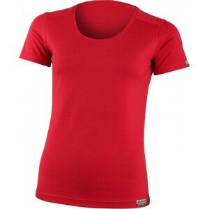 Dámské funkční triko Lasting Irena Velikost: L / Barva: červená