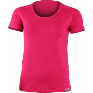 Dámské funkční triko Lasting Irena Velikost: L / Barva: růžová