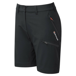 Dámské kraťasy Montane Dyno Stretch Shorts Velikost: XL / Barva: černá