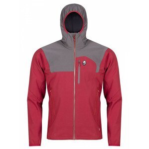 Pánská bunda High Point Atom Hoody Jacket Velikost: L / Barva: červená